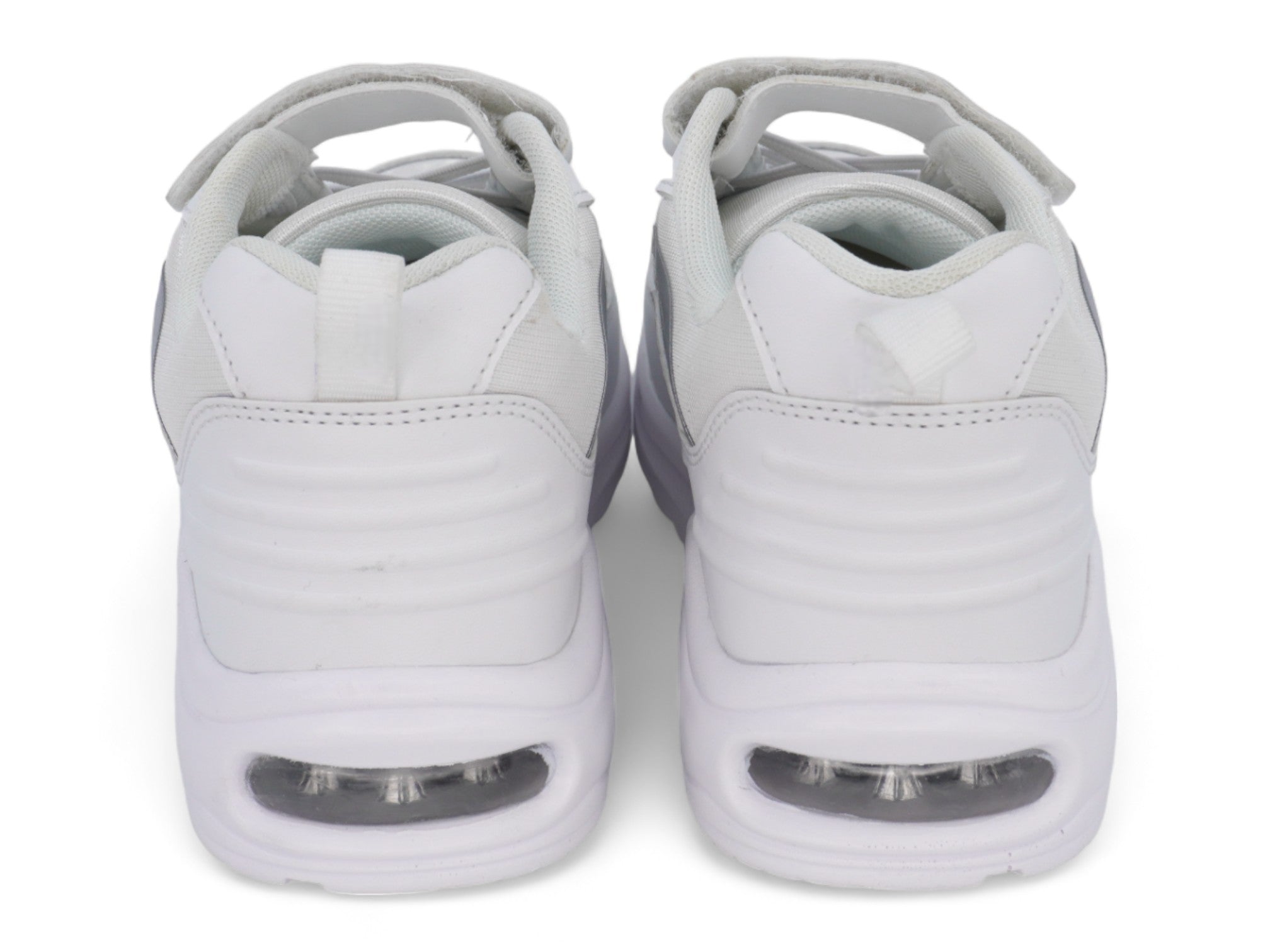 Toddler White Bubble Sneaker