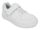 Girls White Courtside Sneaker