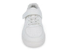 Girls White Courtside Sneaker