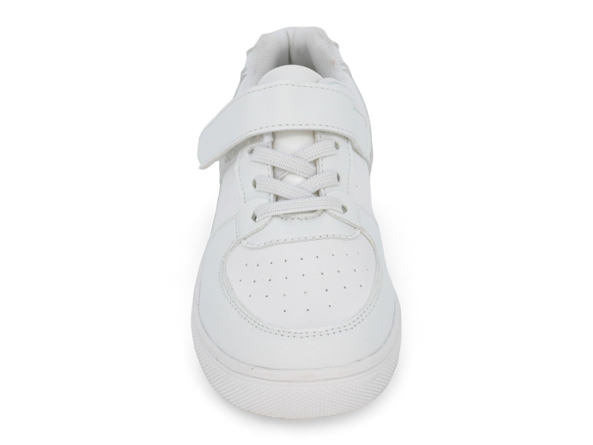 Girls White Courtside Sneaker