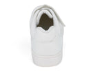 Girls White Courtside Sneaker