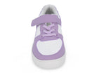 Girls Purple Courtside Sneaker