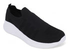 Toddler Black Slip On Sneaker