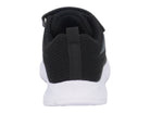 Toddler Black Lace Slip On Sneaker