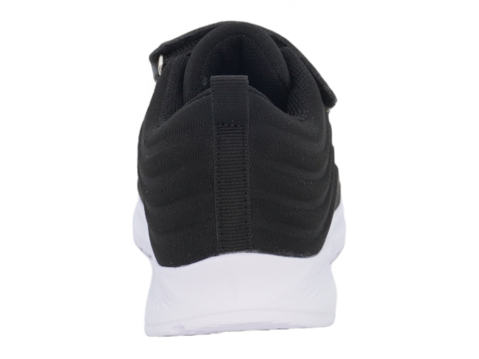 Toddler Black Lines Slip-On Sneaker