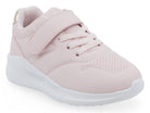 Toddler Pink Lace Up Sneaker