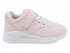 Toddler Pink Lace Up Sneaker