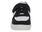 Toddler Black & Pink Laceup Sneaker