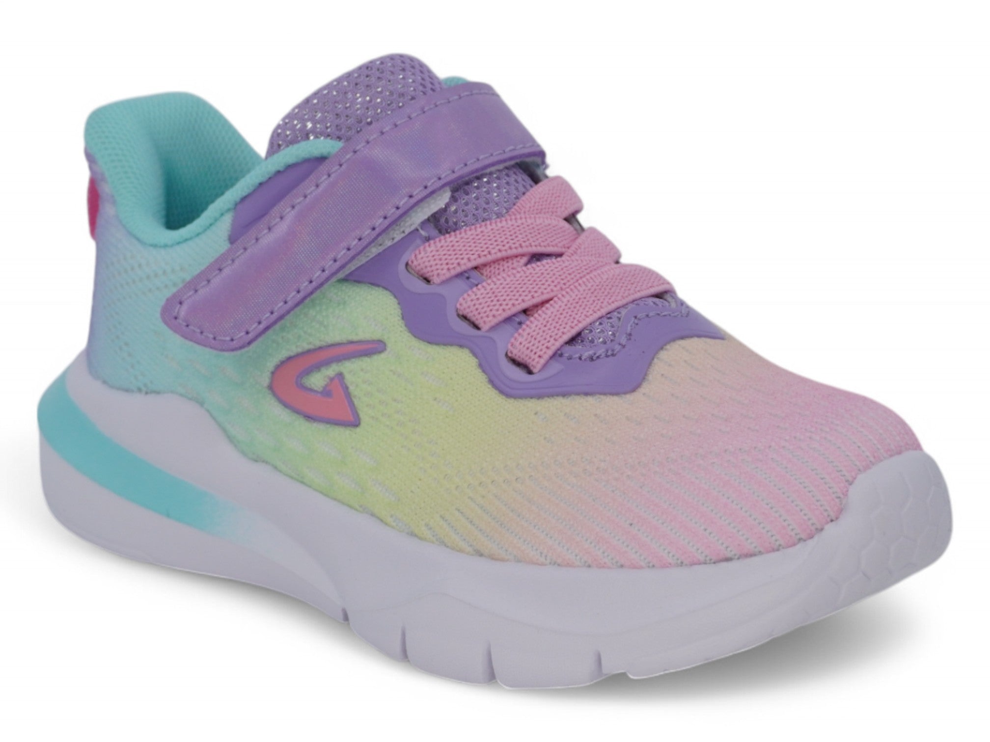 Toddler Rainbow Velcro Sneaker