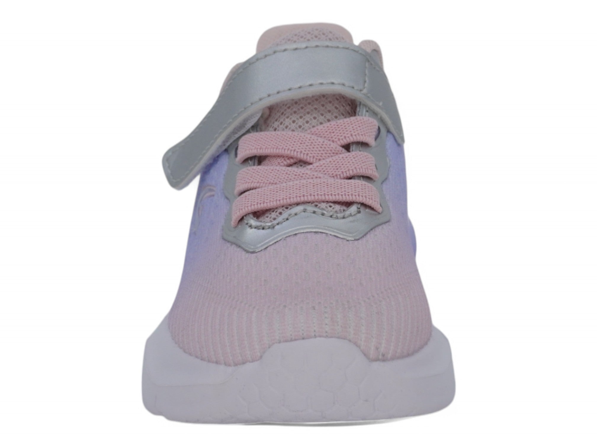 Toddler Pink & Purple Velcro Sneaker
