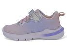 Toddler Pink & Purple Velcro Sneaker