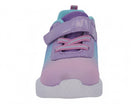 Toddler Purple & Blue Ray Velcro Sneaker