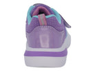 Toddler Purple & Blue Ray Velcro Sneaker