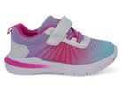 Toddler Pink & Purple Ray Velcro Sneaker