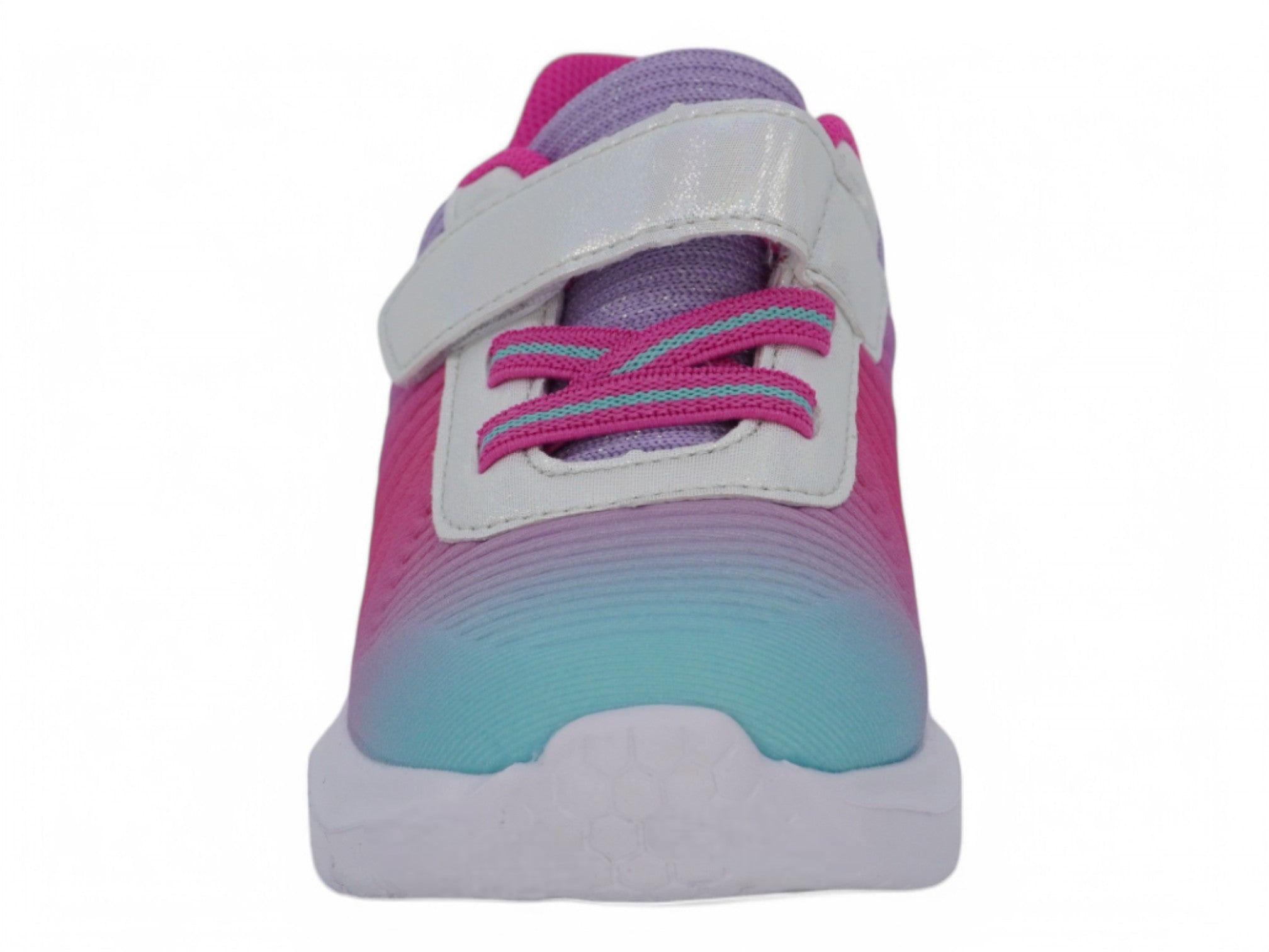 Toddler Pink & Purple Ray Velcro Sneaker