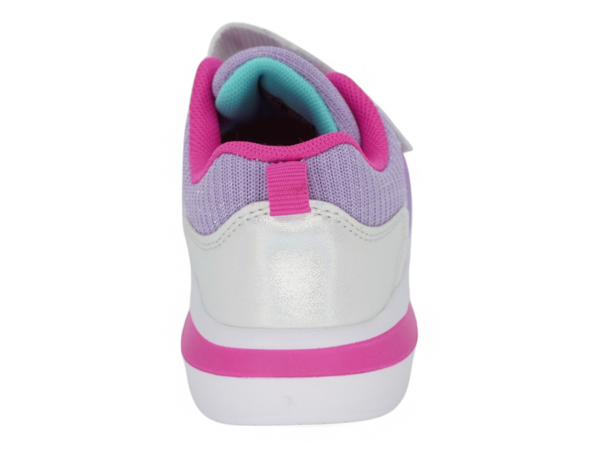 Toddler Pink & Purple Ray Velcro Sneaker