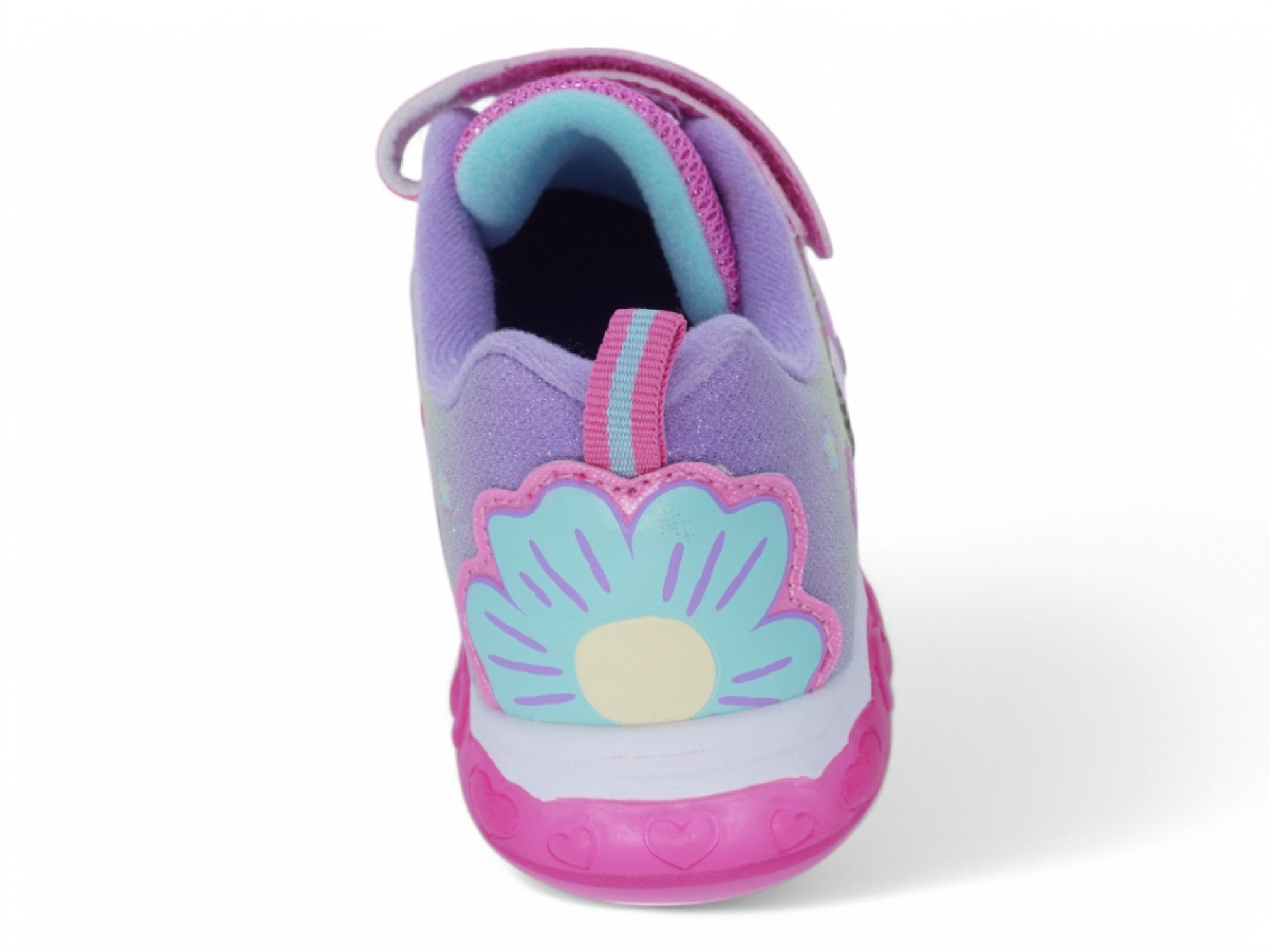 靴 petit mimi* Toddler Pink & Purple Minnie Mouse Sneaker – Fabco Shoes