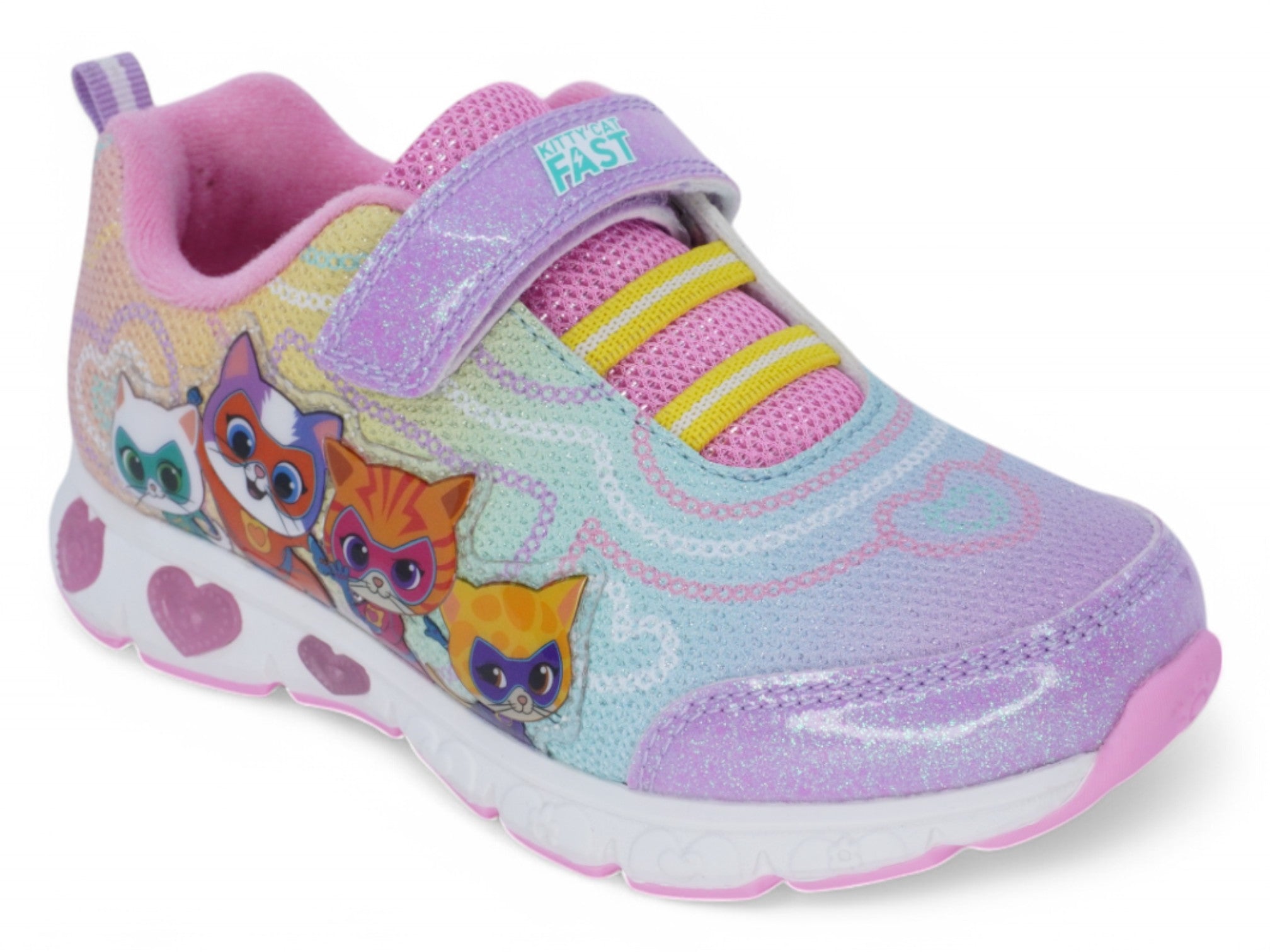 Toddler Rainbow SuperKitties Sneaker
