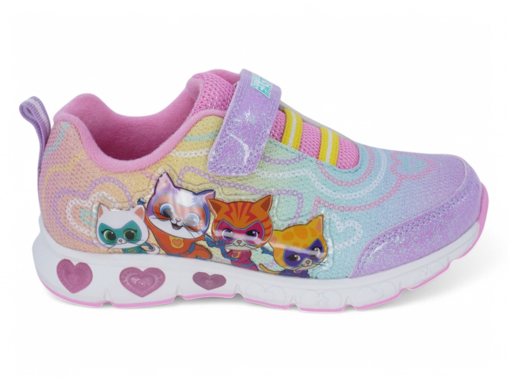 Toddler Rainbow SuperKitties Sneaker