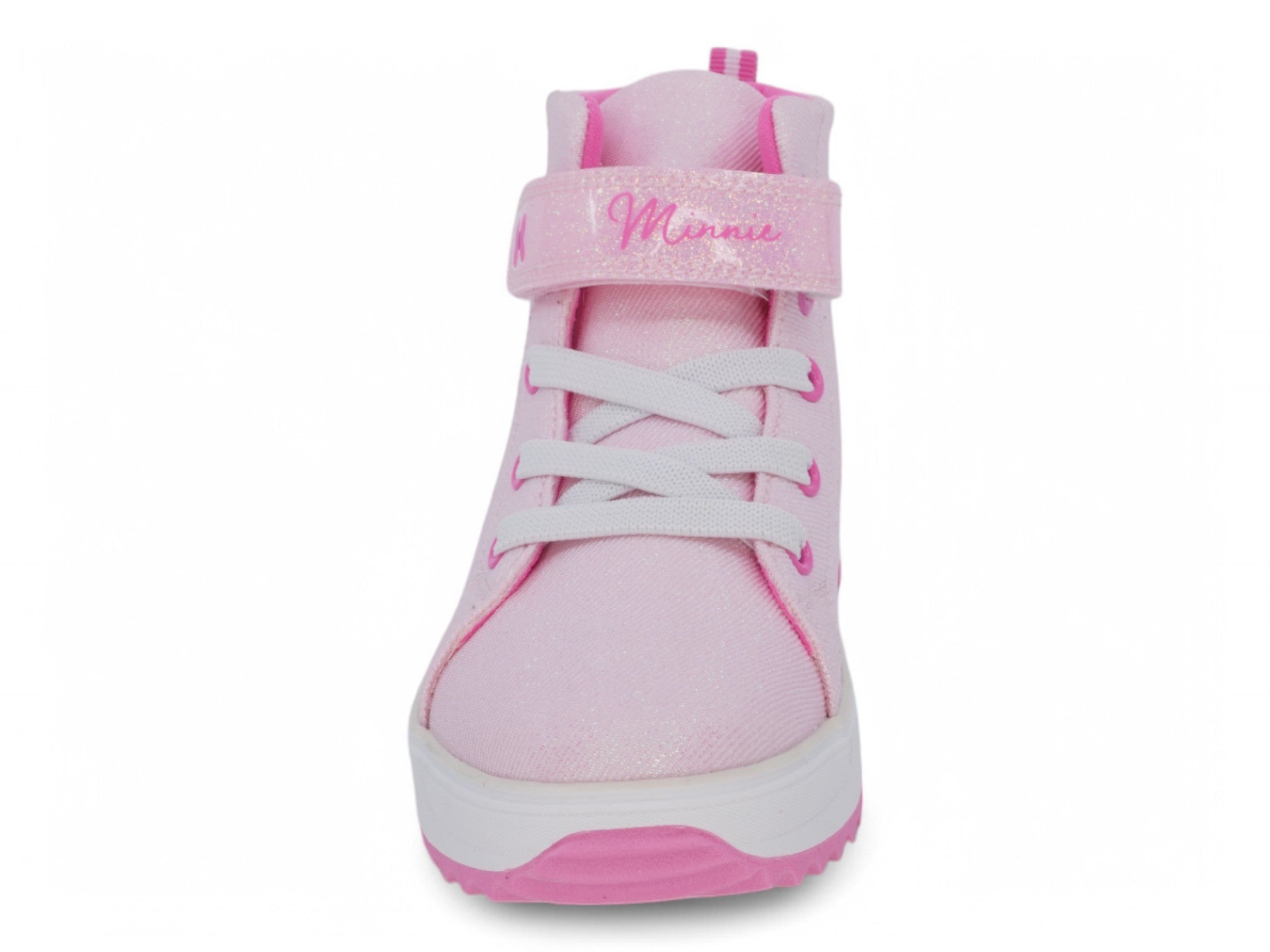 Toddler Lug Minnie Mouse High Top Sneaker