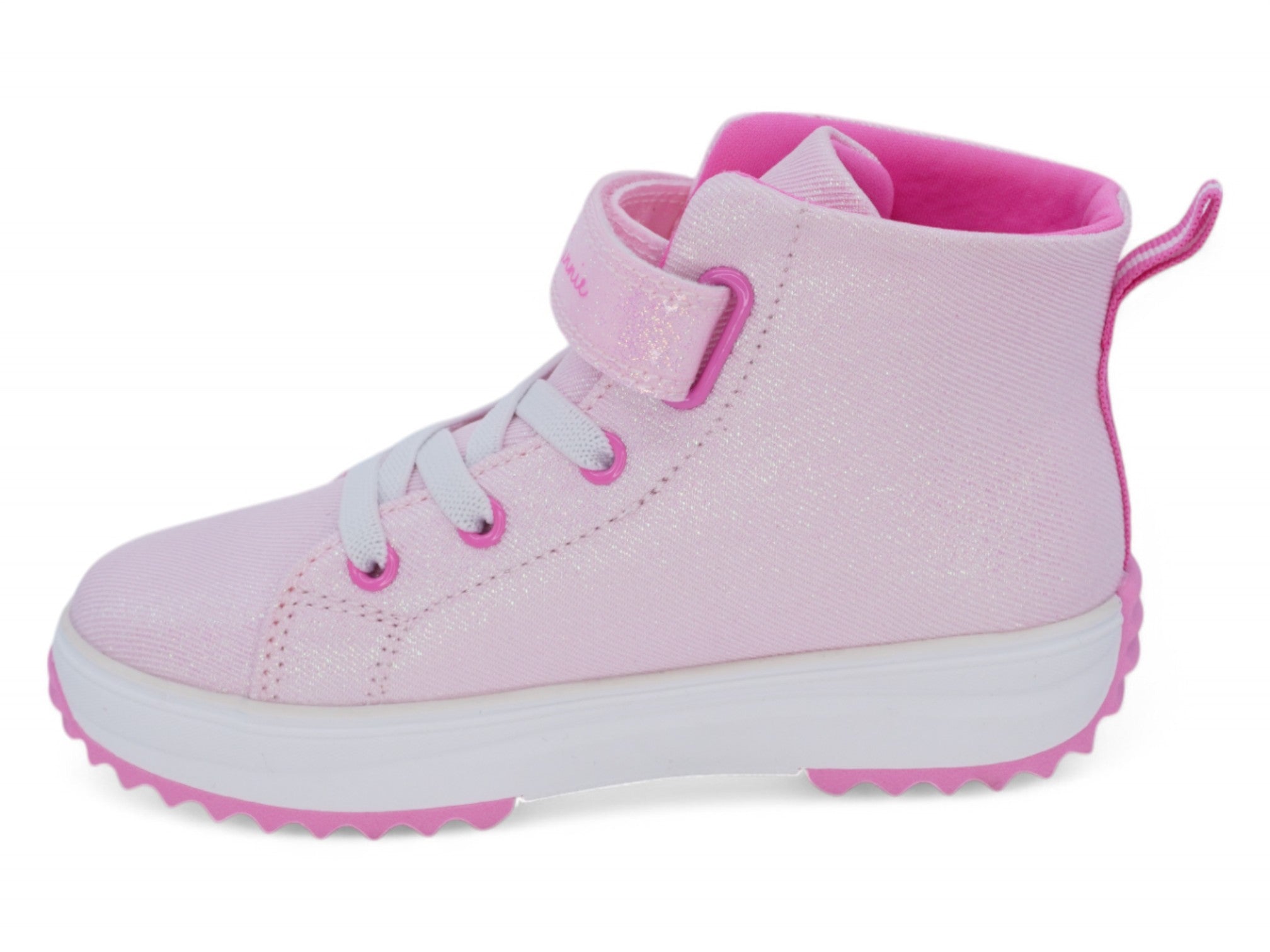 Toddler Lug Minnie Mouse High Top Sneaker