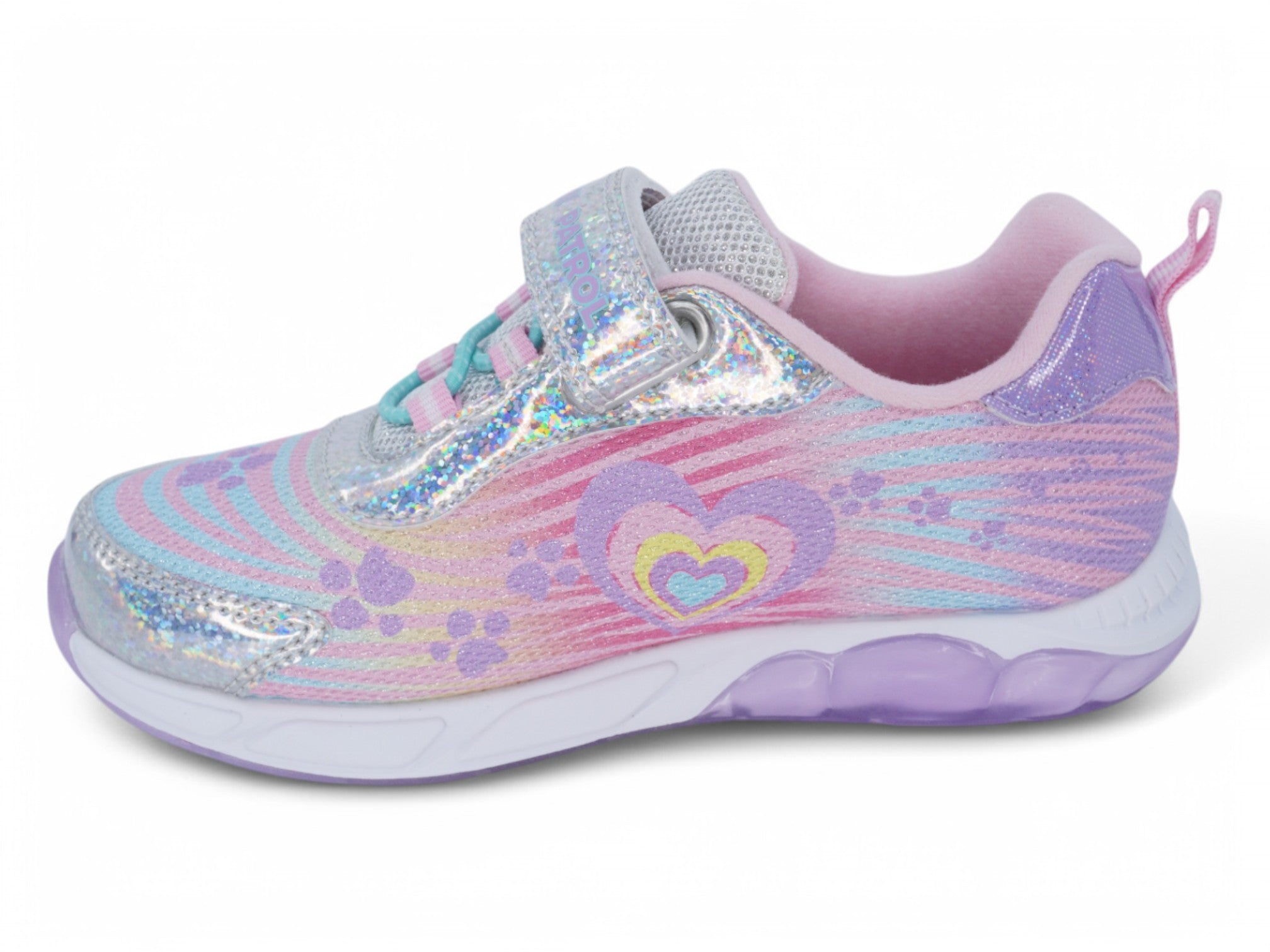 Toddler Purple Paw Patrol Sneaker