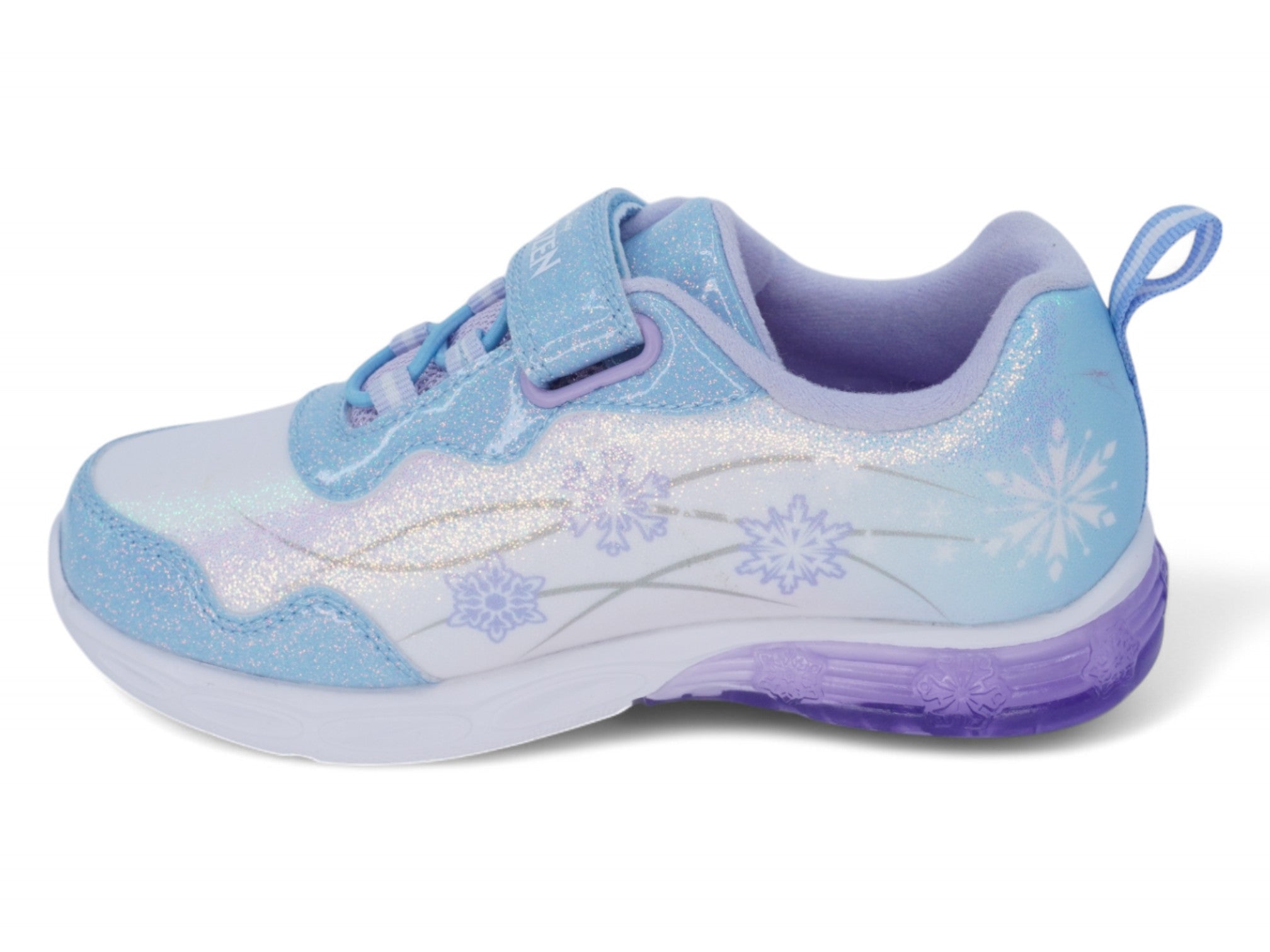 Disney's Frozen Blue & Purple Sneaker