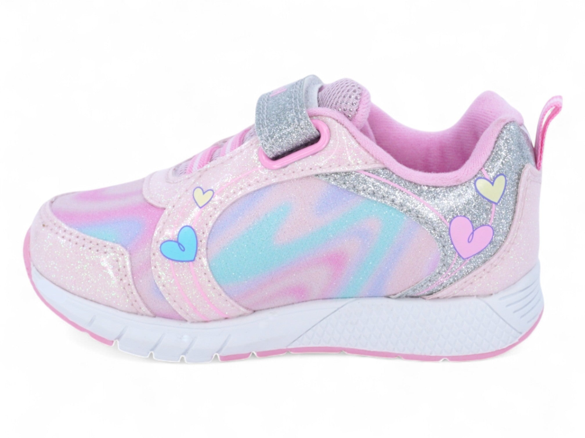 Toddler Pink Lilo & Stitch Sneaker