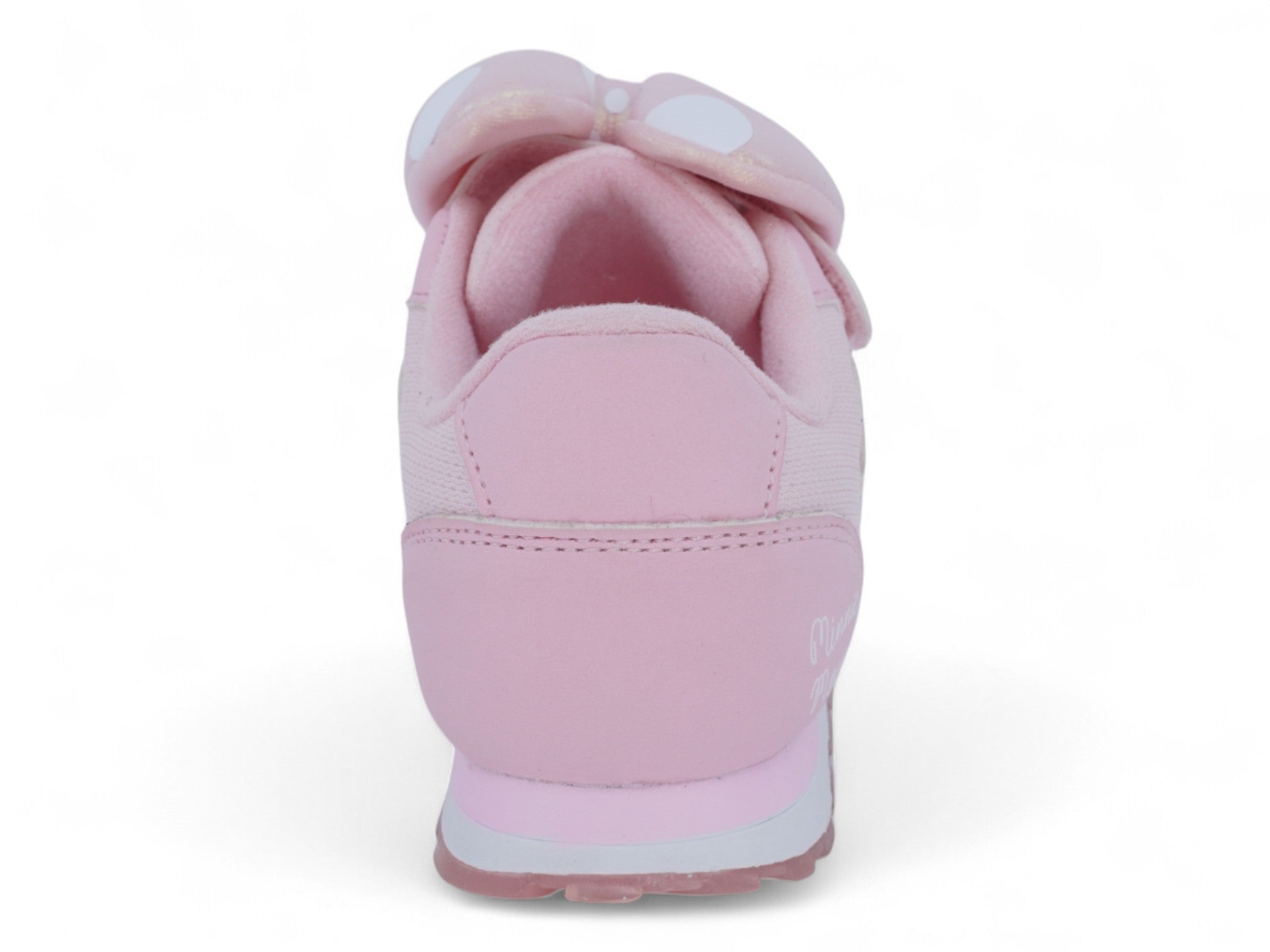 Toddler Pink 3D Bow Minnie Sneaker