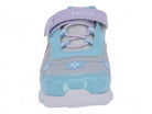 Toddler Purple & Blue Frozen Light Up Sneaker