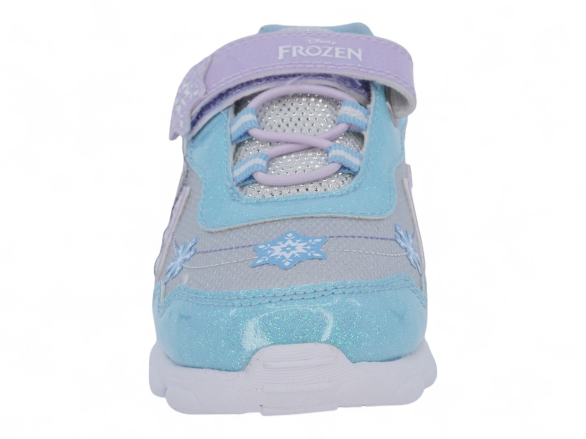 Toddler Purple & Blue Frozen Light Up Sneaker