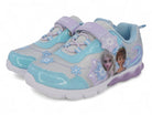 Toddler Purple & Blue Frozen Light Up Sneaker