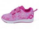 Toddler Pink Polka Dot Minnie Bubble Sneaker
