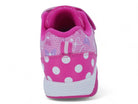Toddler Pink Polka Dot Minnie Bubble Sneaker