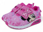Toddler Pink Polka Dot Minnie Bubble Sneaker