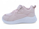 Toddler Light Pink & Rose Gold Bubble Athletic Sneaker