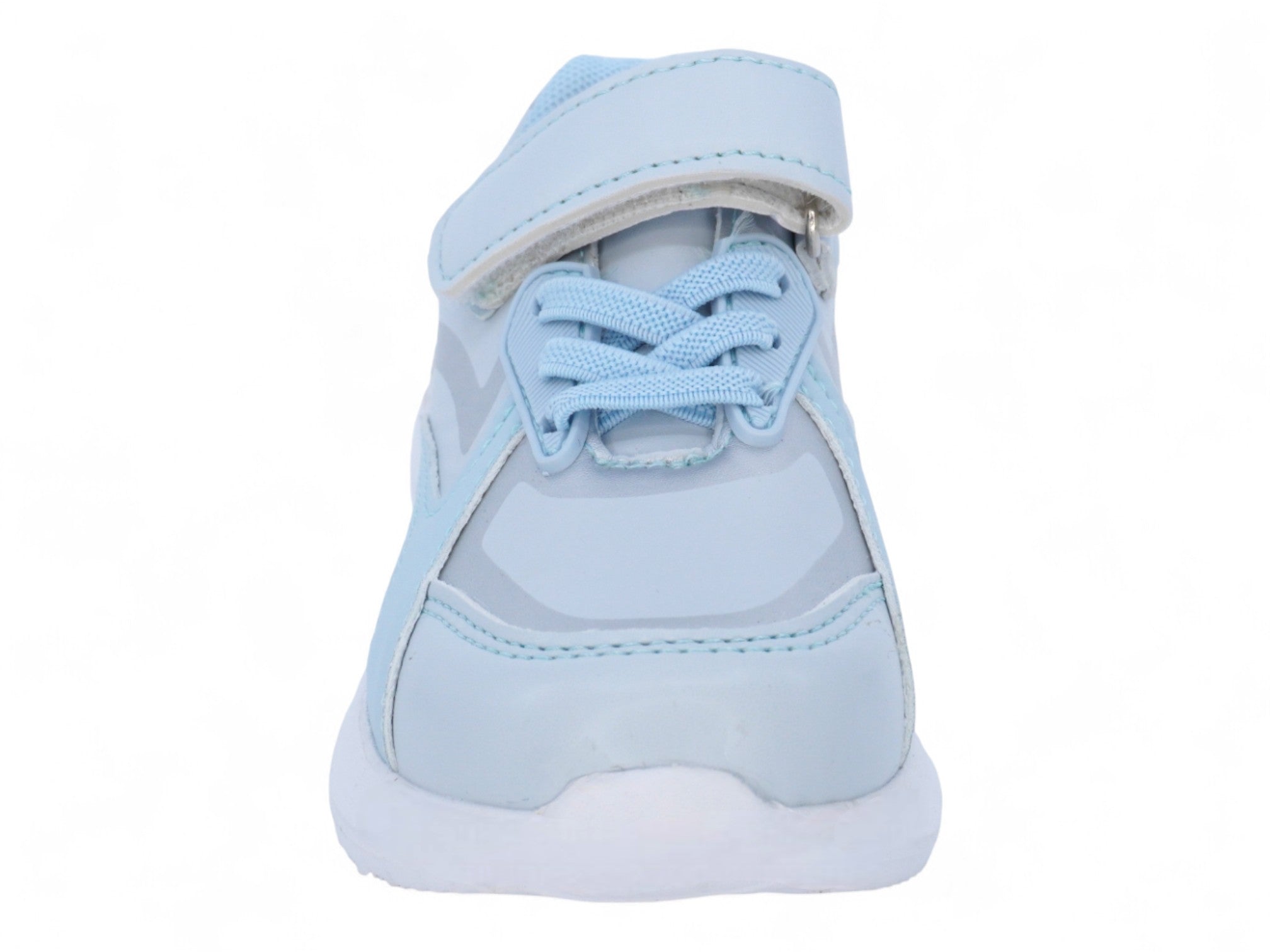 Toddler Light Blue Bubble Athletic Sneaker
