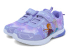 Girls' Purple & Gray Frozen Sneaker