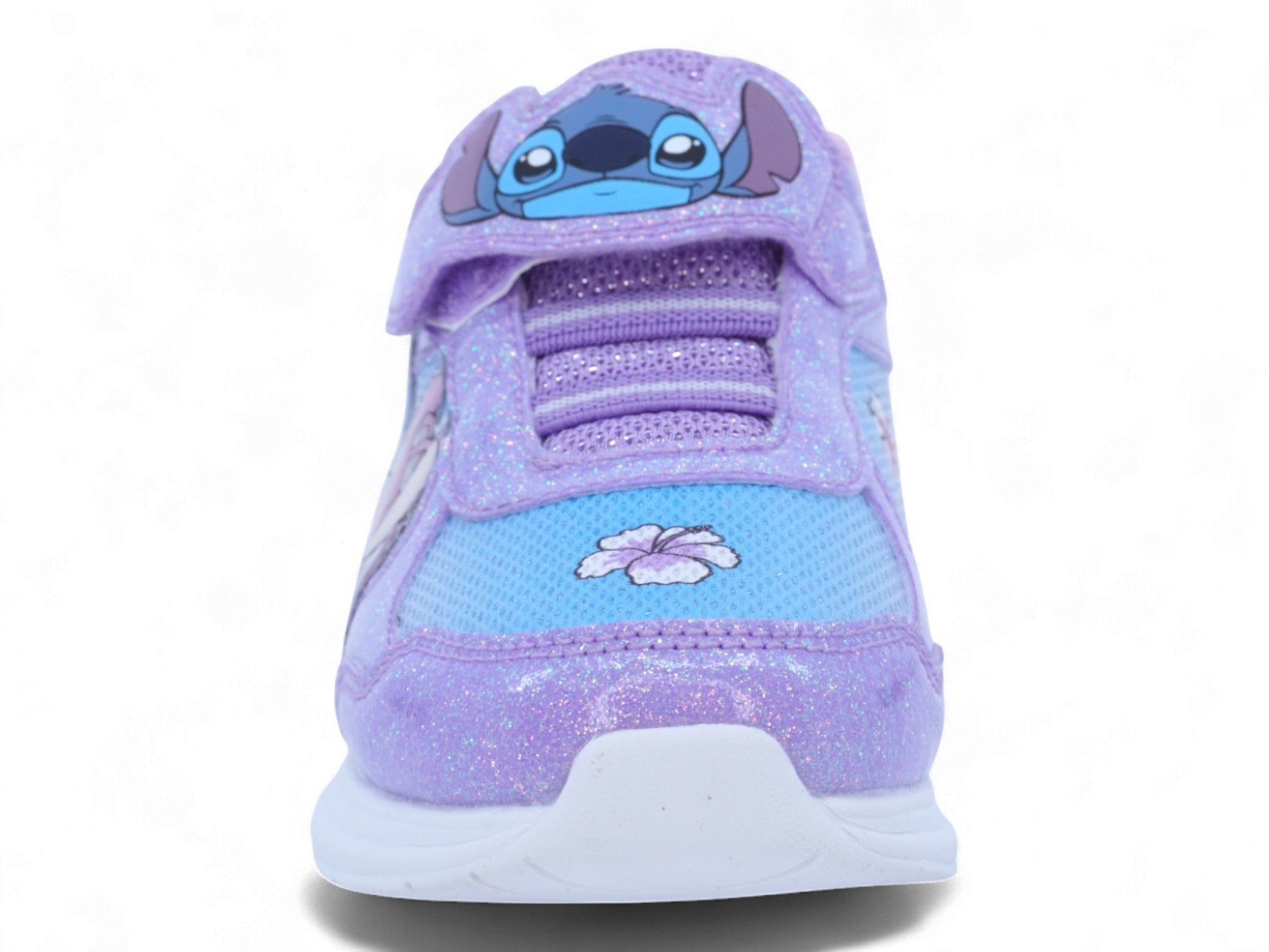 Girls' Purple Stitch Sneaker