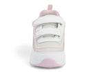 Girls Pink & White Bubble Athletic Sneaker