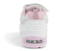 Girls Pink & White Bubble Athletic Sneaker