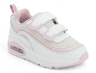 Girls Pink & Black Bubble Athletic Sneaker