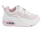 Girls Pink & Black Bubble Athletic Sneaker