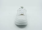 Girls White Courtside Athletic Sneaker