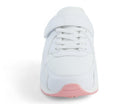Girls Pink & White Bubble Sneaker