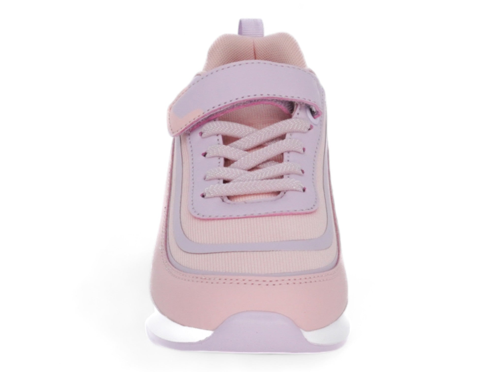 Girls Pink & Purple Bubble Athletic Sneaker