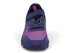 Girls Purple Flyknit Athletic Sneaker
