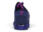 Girls Purple Flyknit Athletic Sneaker