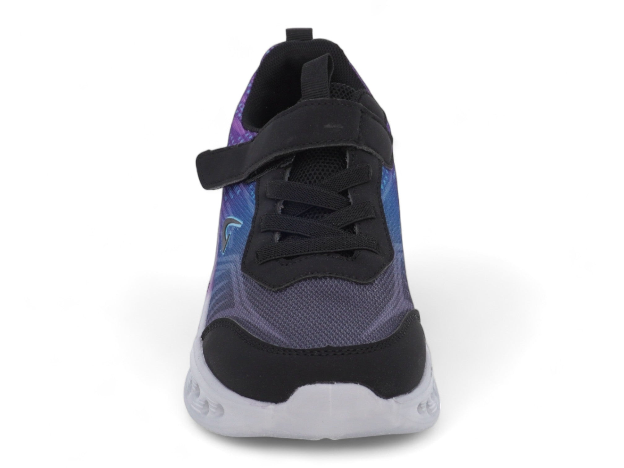 Girls Purple & Black Athletic Sneaker