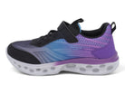Girls Purple & Black Athletic Sneaker